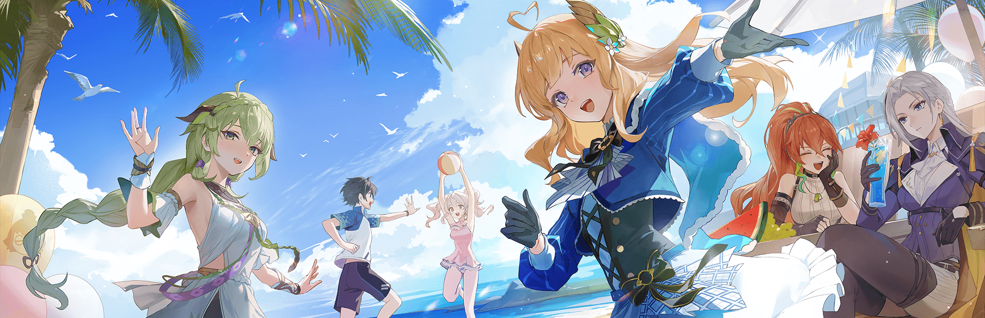 Blue Protocol: Star Resonance Background