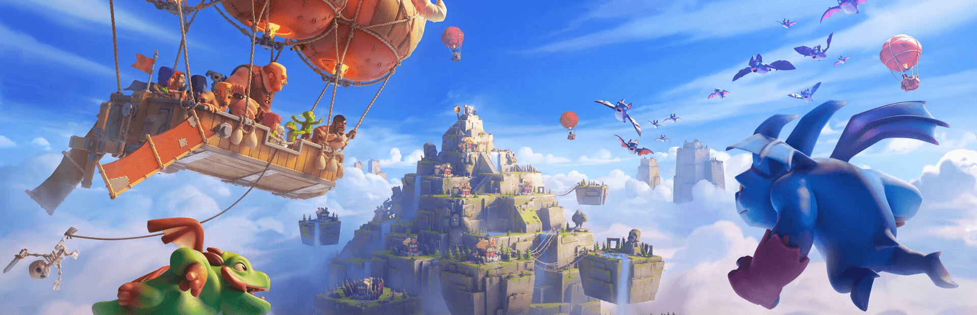 Clash of Clans Background