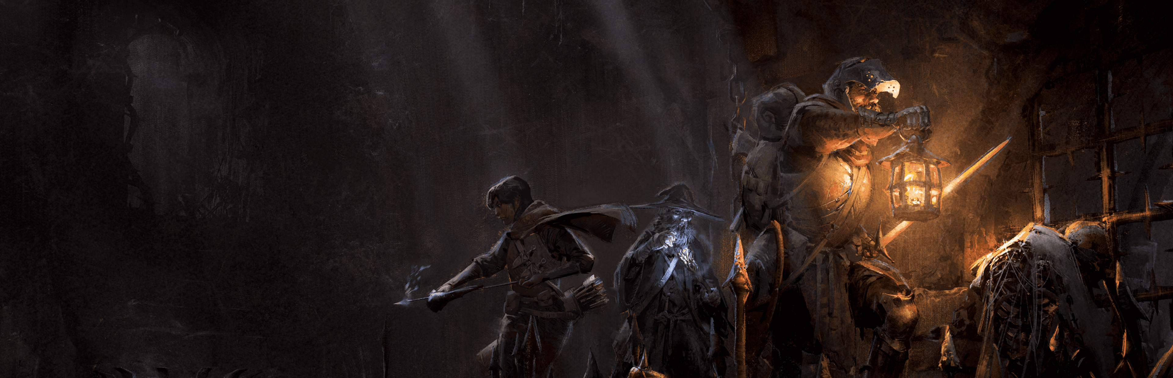 Dark and Darker Background