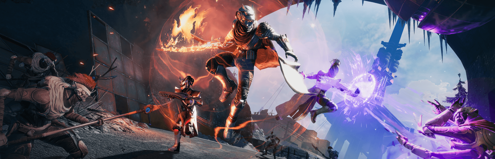 Destiny Rising Background