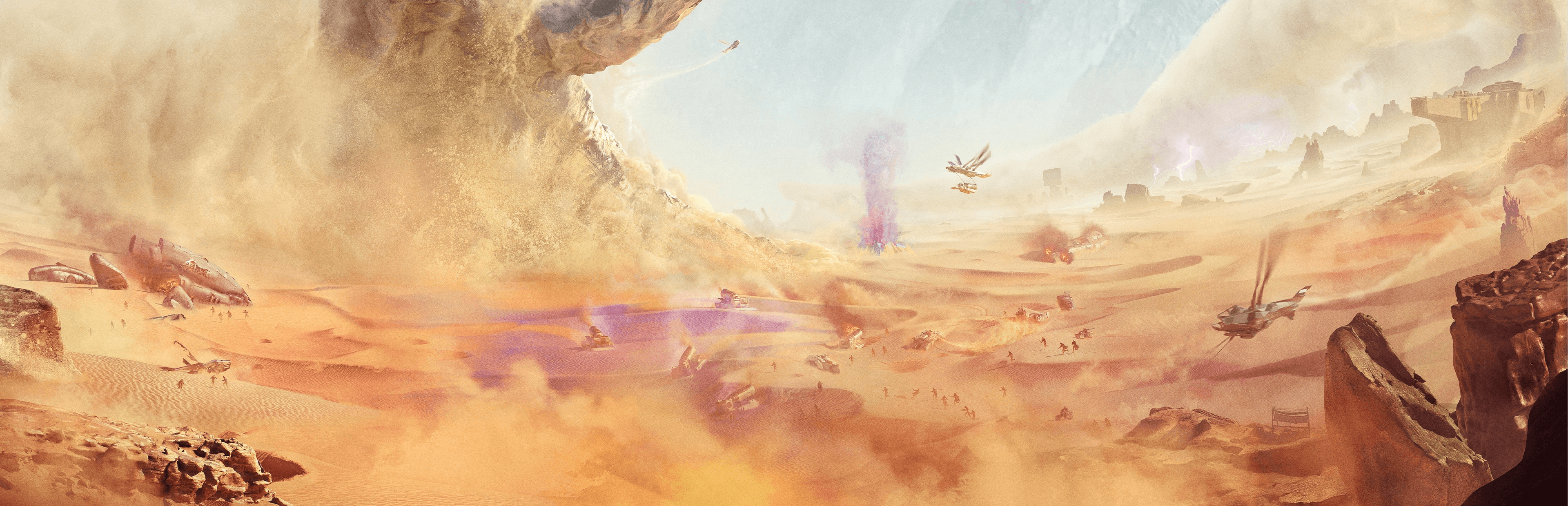 Dune Awakening Background