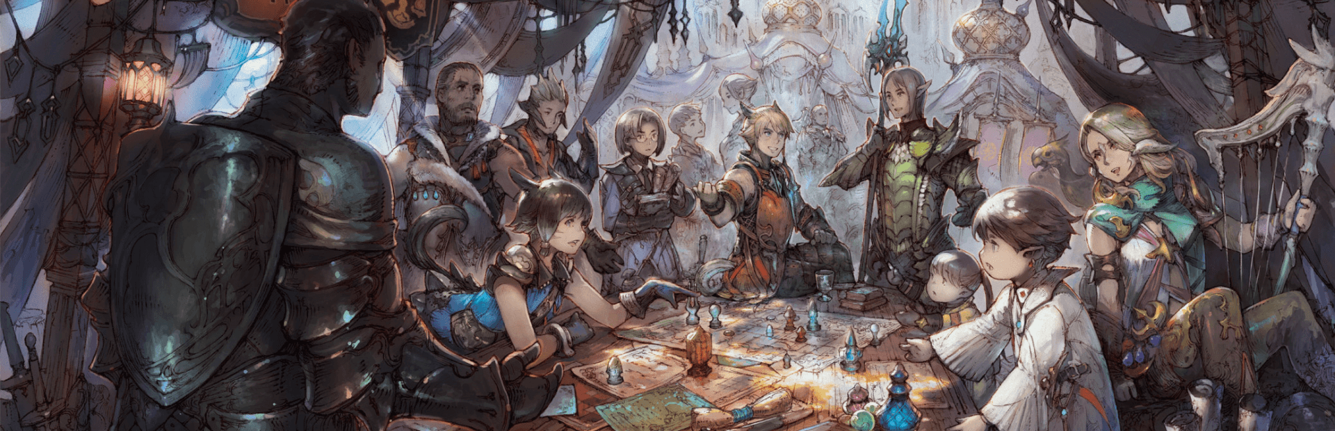 FINAL FANTASY XIV Background