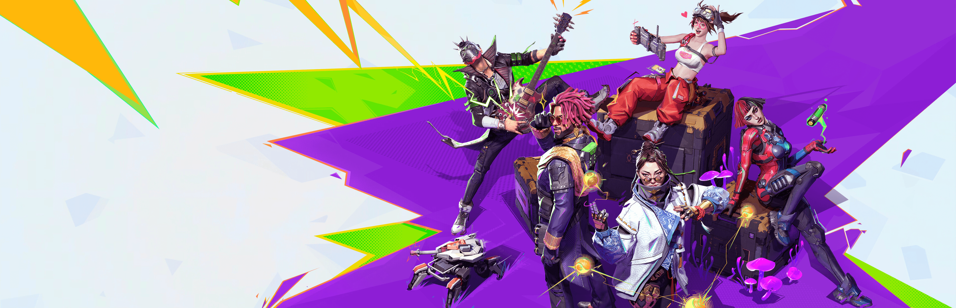 FragPunk Background