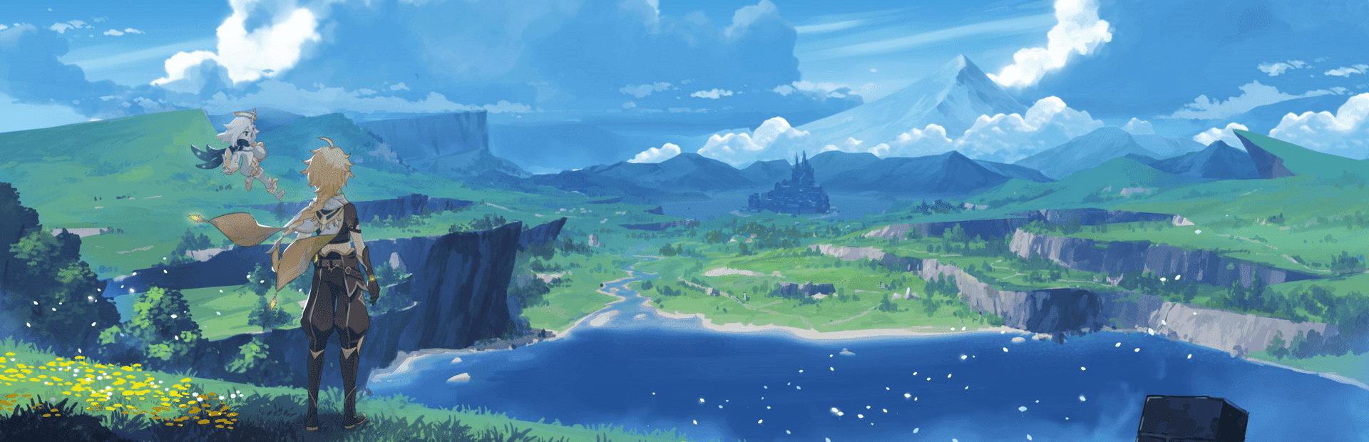 Genshin Impact Background