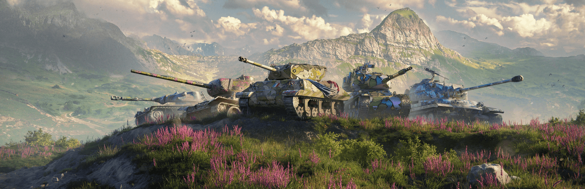 World of Tanks Blitz Background