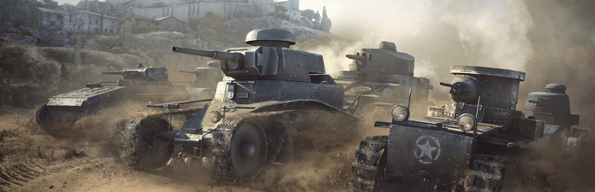 World of Tanks Background