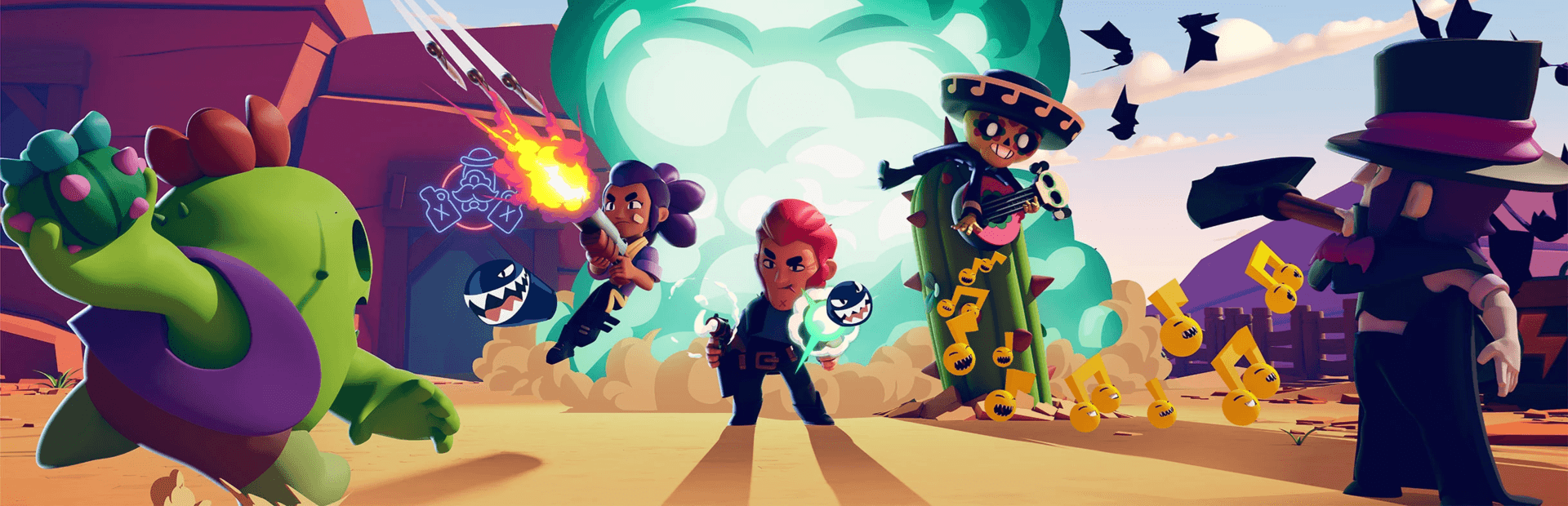 Brawl Stars Background