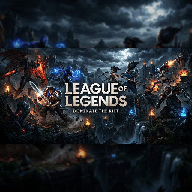 League of Legends Background