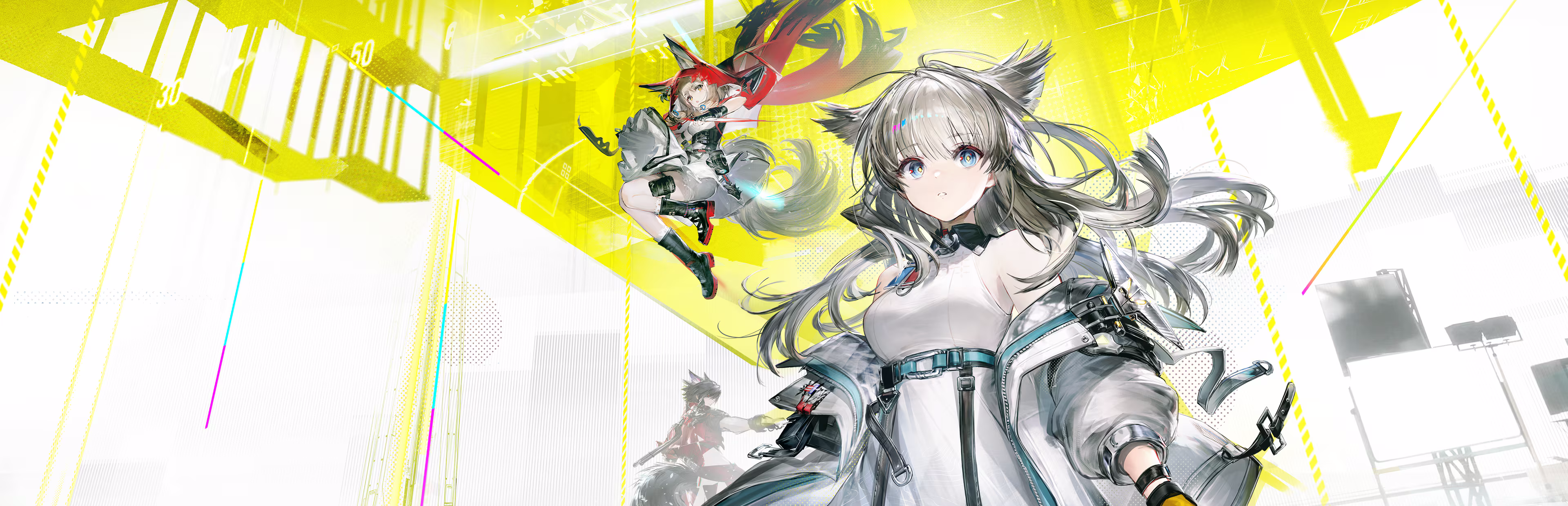 Arknights: Endfield Boost Background