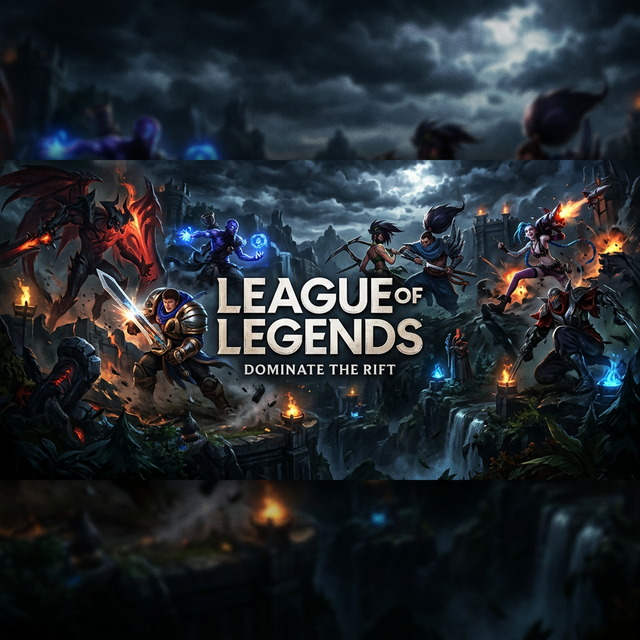 League of Legends Custom Request